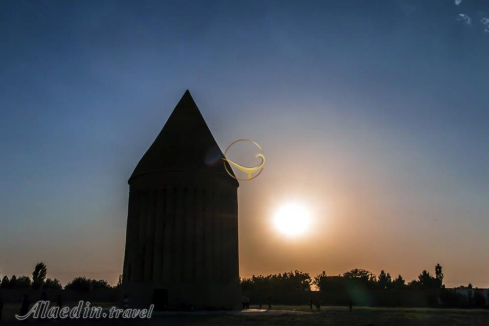 برج میل رادکان چناران | علاءالدین تراول