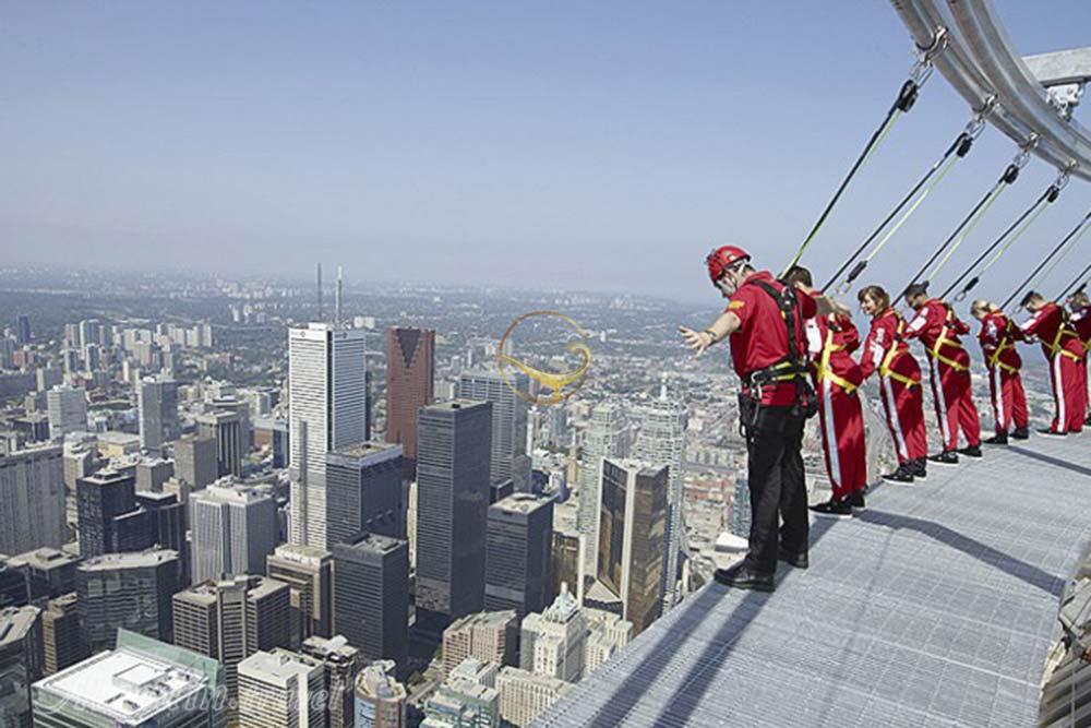 عرشه 360 شیکاگو | علاءالدین تراول