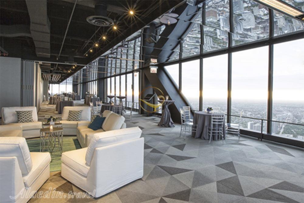 عرشه 360 شیکاگو | علاءالدین تراول