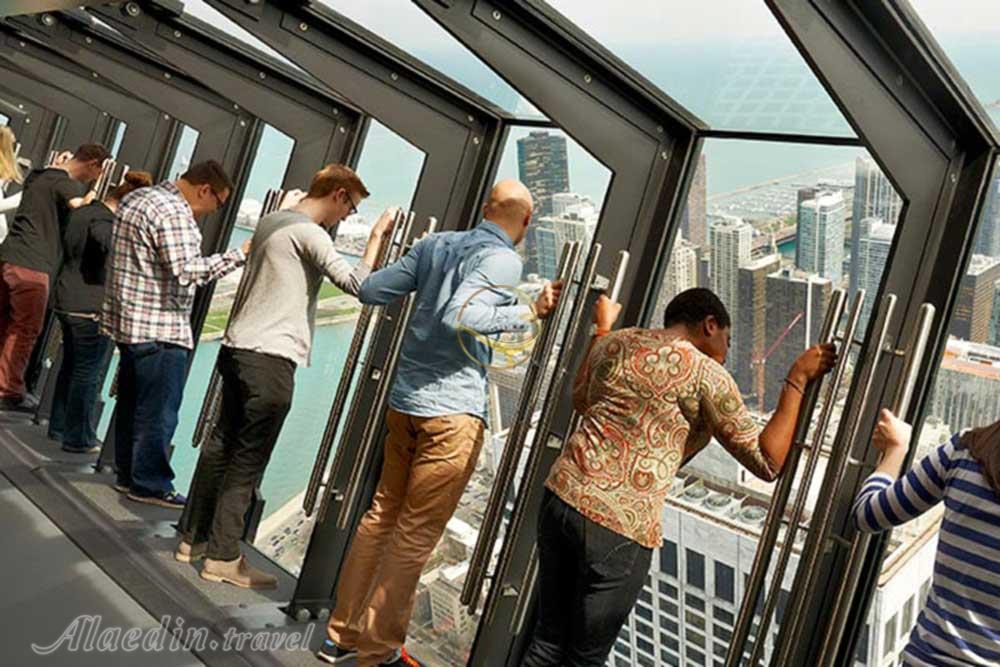 عرشه 360 شیکاگو | علاءالدین تراول