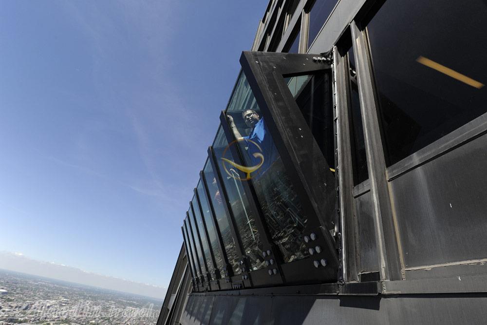 عرشه 360 شیکاگو | علاءالدین تراول