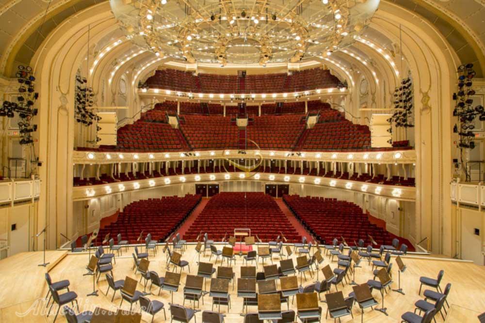 مرکز سمفونی شیکاگو | علاءالدین تراول