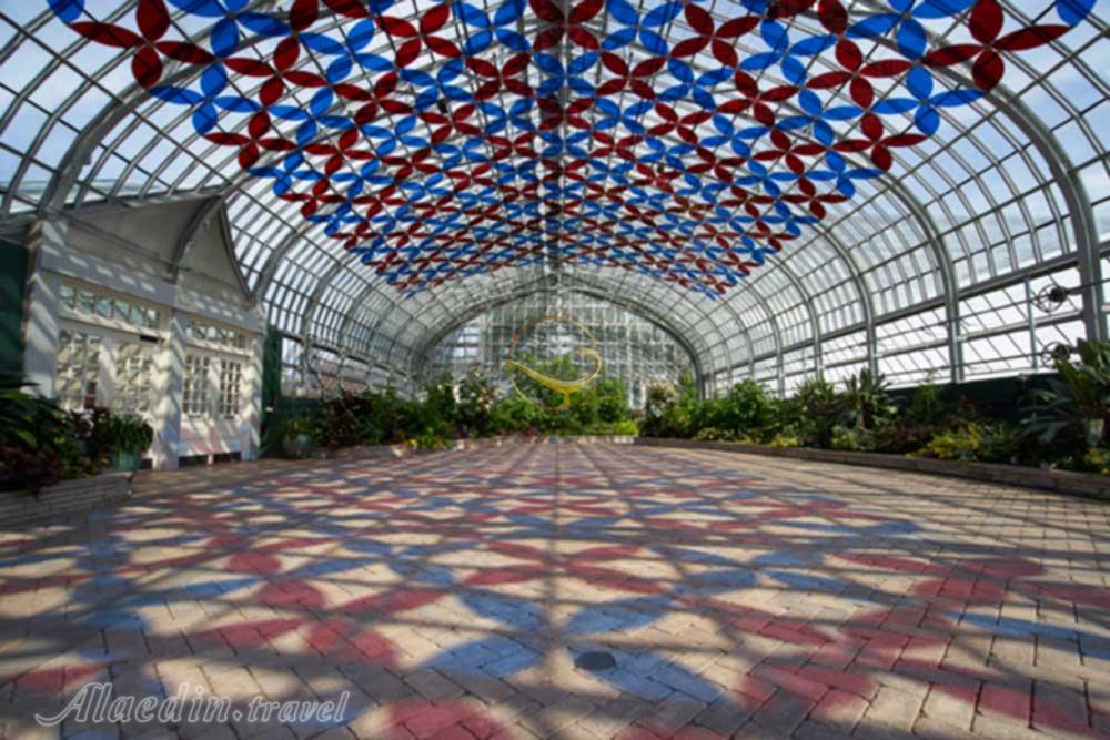 هنرستان پارک گارفیلد شیکاگو - آمریکا | علاءالدین تراول