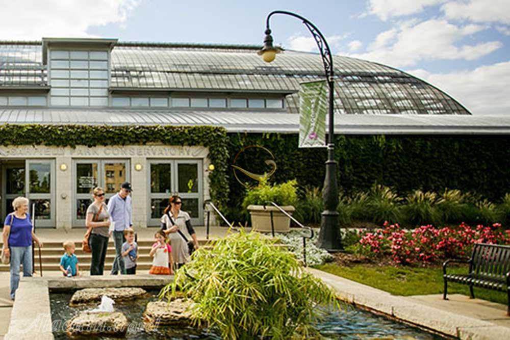 هنرستان پارک گارفیلد شیکاگو - آمریکا | علاءالدین تراول