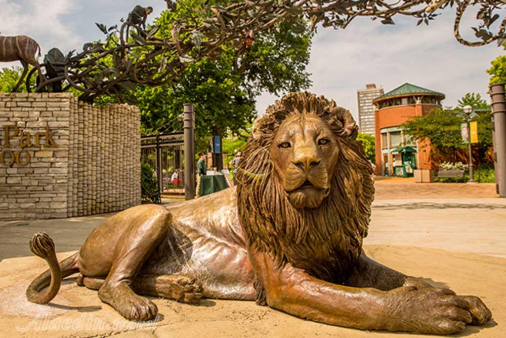 باغ وحش پارک لینکولن شیکاگو - آمریکا | علاءالدین تراول