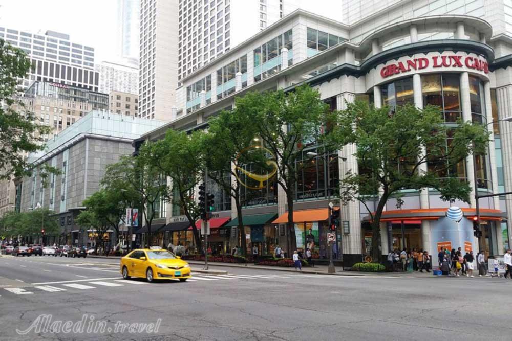 خیابان میشیگان شیکاگو - آمریکا | علاءالدین تراول