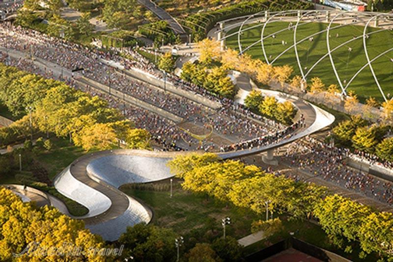 پارک هزاره شیکاگو - آمریکا | علاءالدین تراول