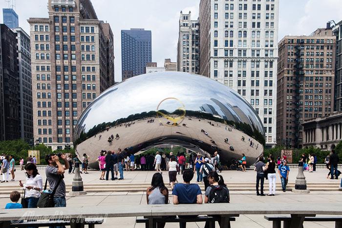 پارک هزاره شیکاگو - آمریکا | علاءالدین تراول