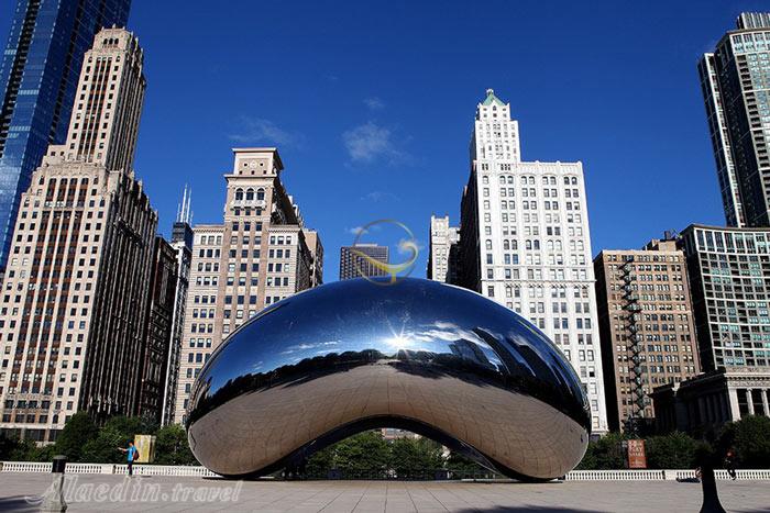 پارک هزاره شیکاگو - آمریکا | علاءالدین تراول