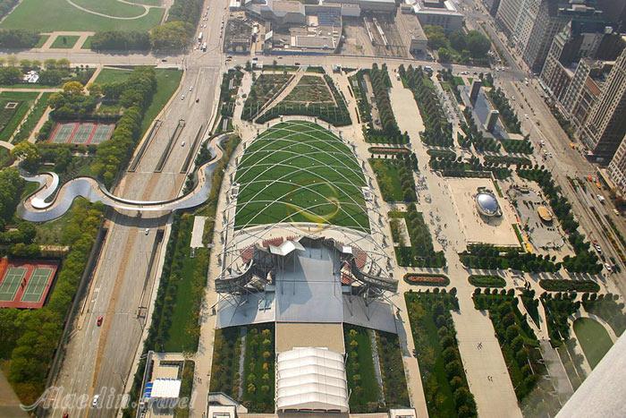 پارک هزاره شیکاگو - آمریکا | علاءالدین تراول