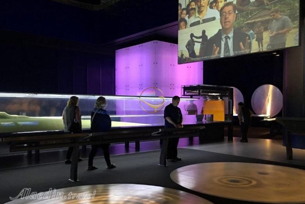 موزه علم و صنعت شیکاگو | علاءالدین تراول