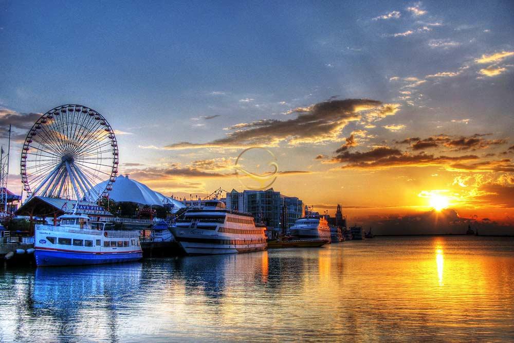 اسکله نیروی دریایی شیکاگو | علاءالدین تراول