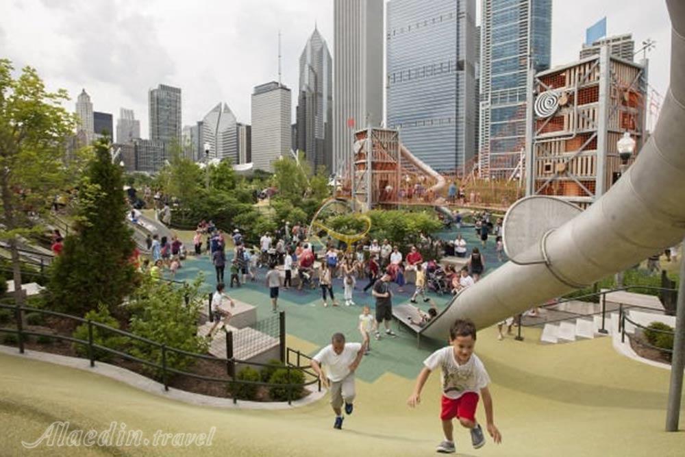 اسکله نیروی دریایی شیکاگو | علاءالدین تراول