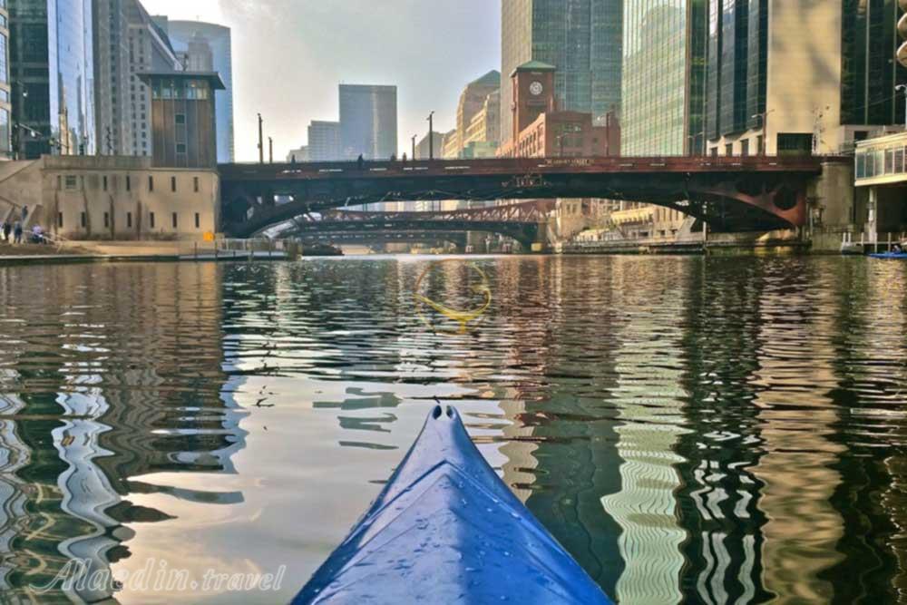 رودخانه شیکاگو | علاءالدین تراول