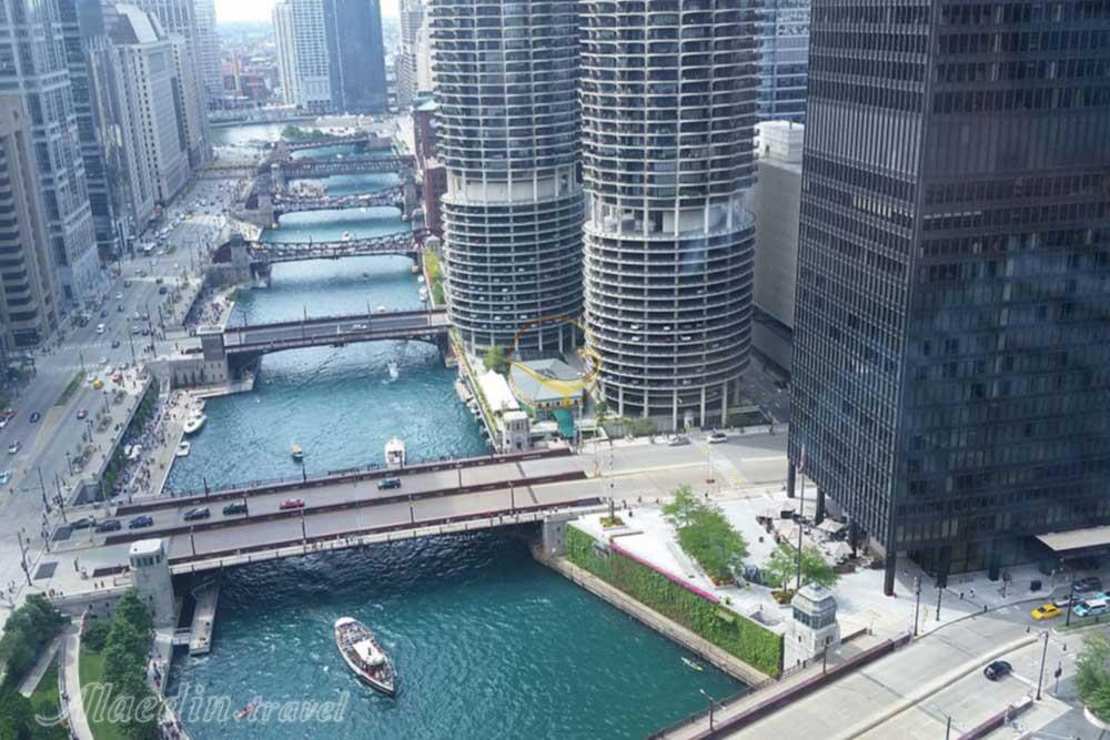 رودخانه شیکاگو | علاءالدین تراول