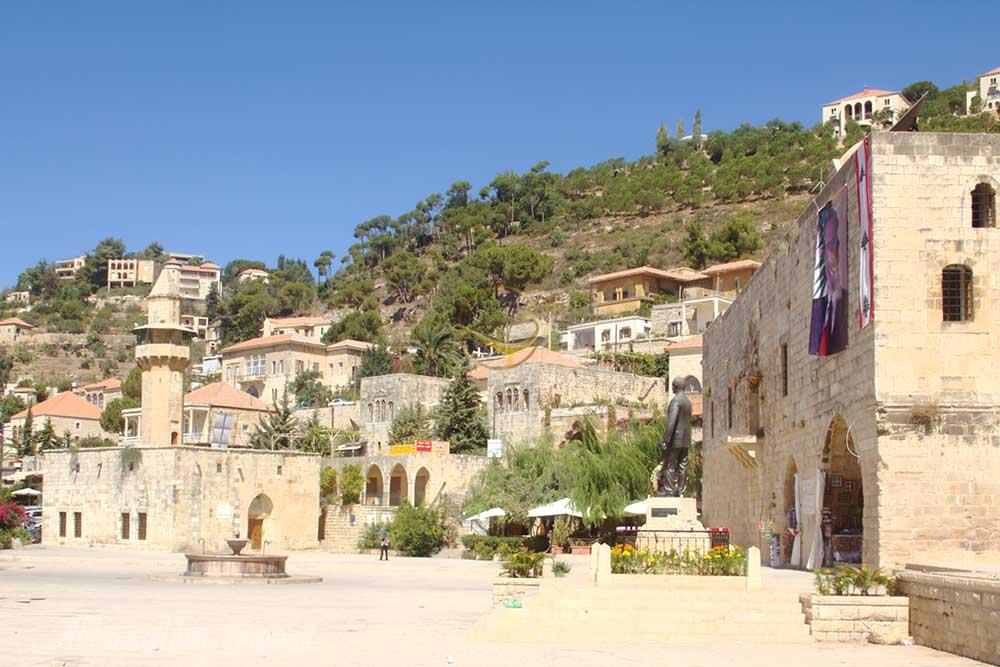 روستای دیر القمر در جبل الشوف - لبنان | علاءالدین تراول