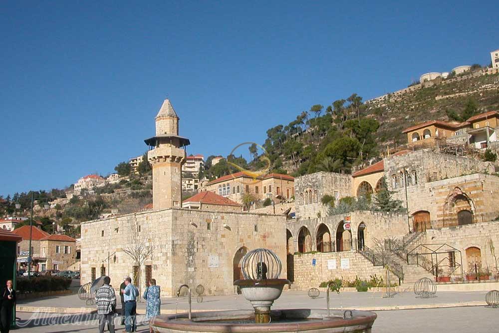 روستای دیر القمر در جبل الشوف - لبنان | علاءالدین تراول