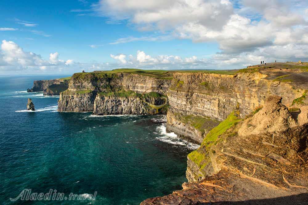 صخره های موهر در کلر | علاءالدین تراول