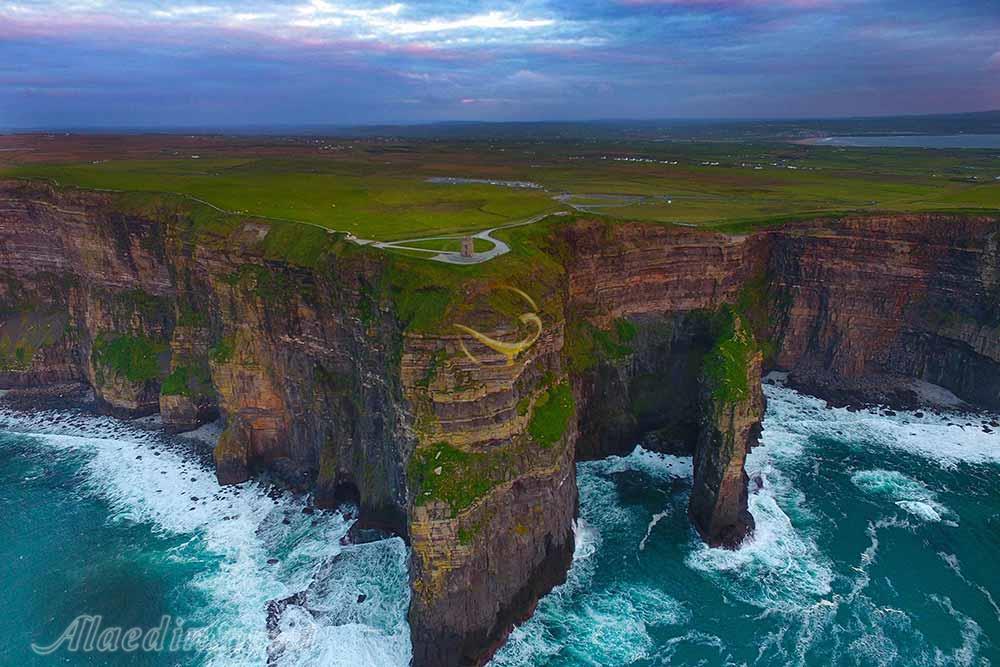 صخره های موهر در کلر | علاءالدین تراول