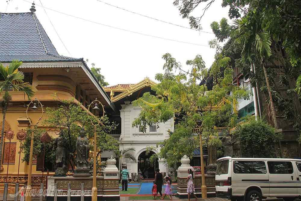 معبد گانگارامایا کلمبو | علاءالدین تراول