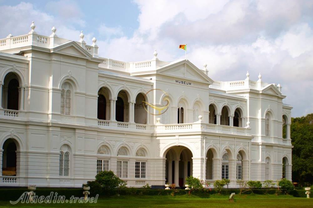 موزه ملی کلمبو | علاءالدین تراول