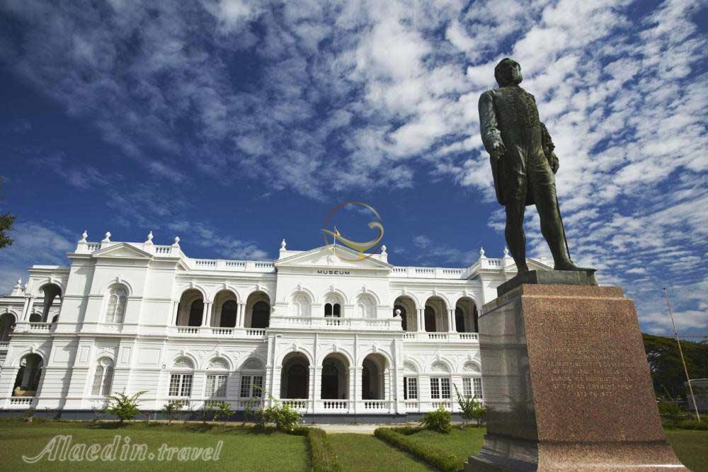 موزه ملی کلمبو | علاءالدین تراول