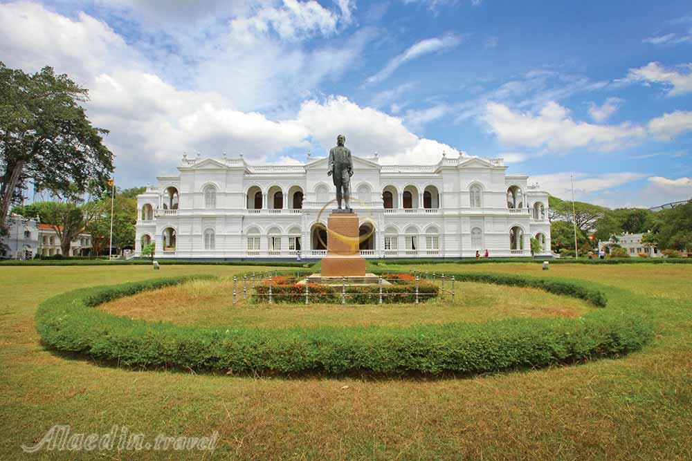 موزه ملی کلمبو | علاءالدین تراول