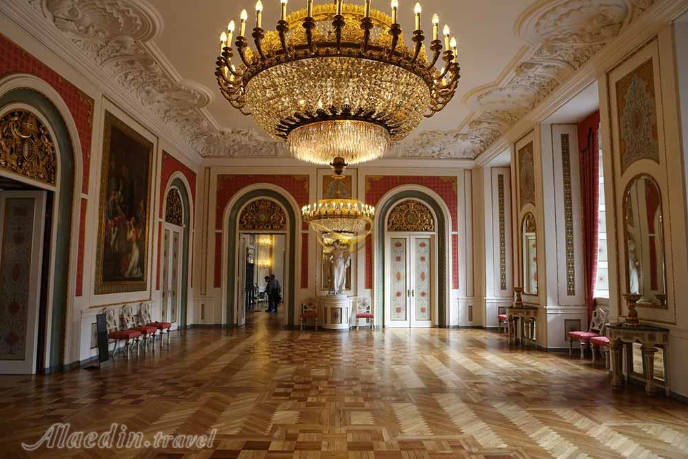 کاخ کریستین برگ کپنهاگ | علاءالدین تراول