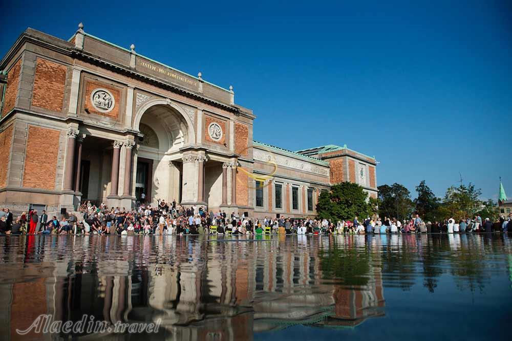 گالری ملی دانمارک در کپنهاگ | علاءالدین تراول