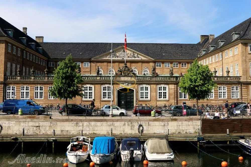 موزه ملی دانمارک در کپنهاگ | علاءالدین تراول