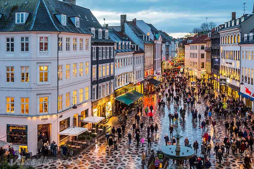 خیابان استروگت کپنهاگ | علاءالدین تراول