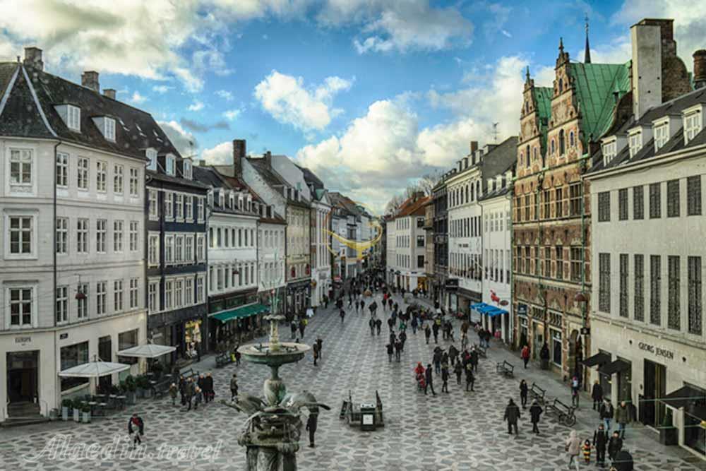خیابان استروگت کپنهاگ | علاءالدین تراول