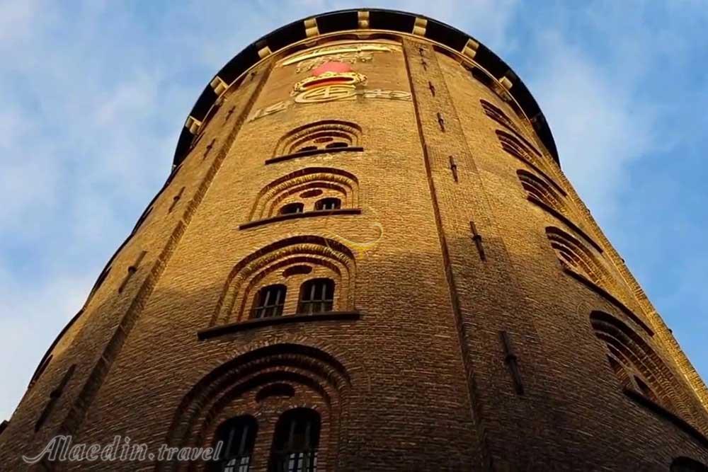 برج مدور کپنهاگ | علاءالدین تراول