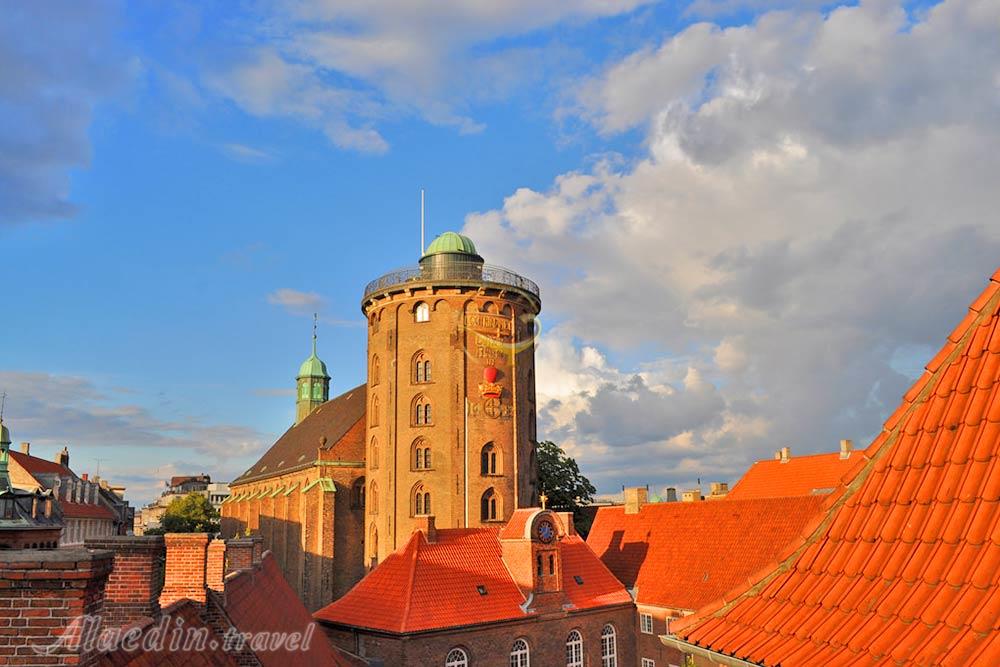 برج مدور کپنهاگ | علاءالدین تراول