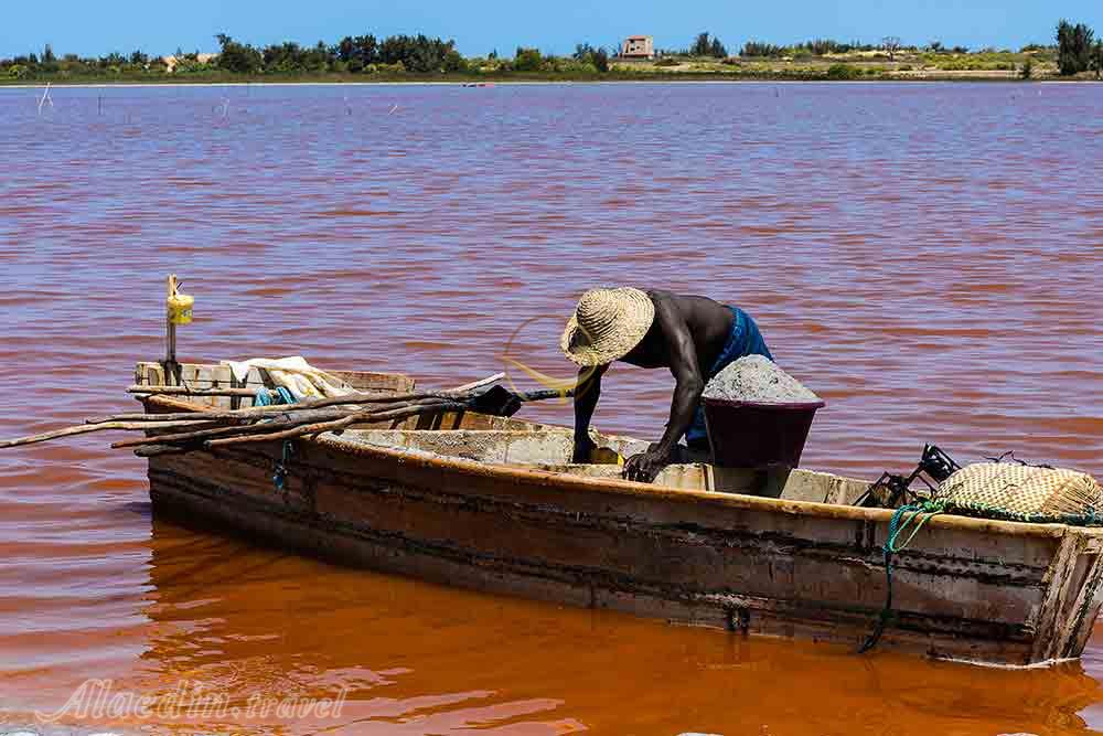 رودخانه ربتا در داکار - سنگال | علاءالدین تراول