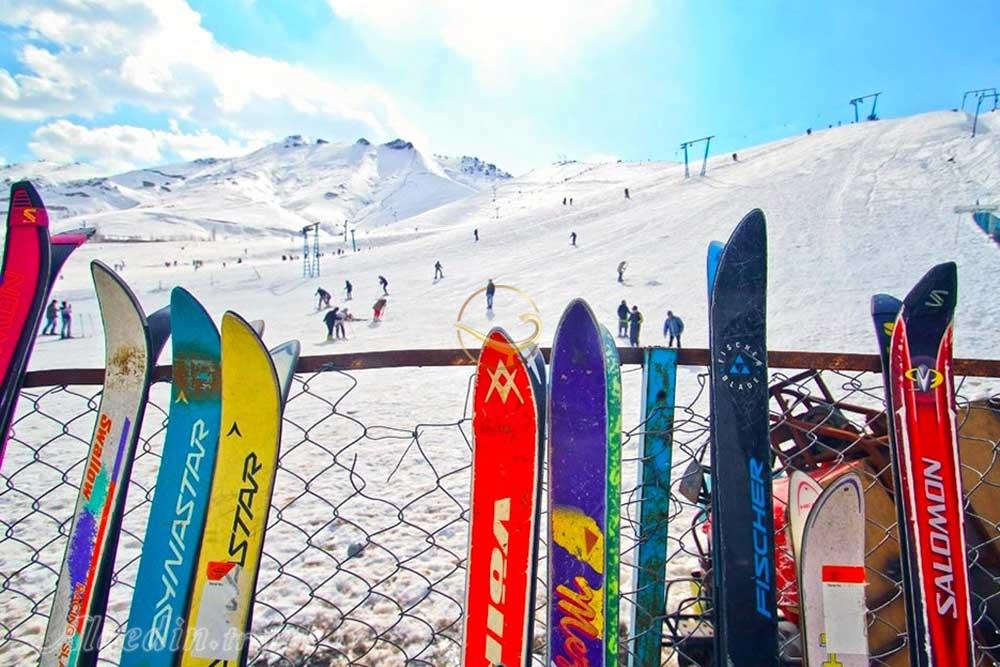 پیست اسکی آبعلی در دماوند | علاالدین تراول