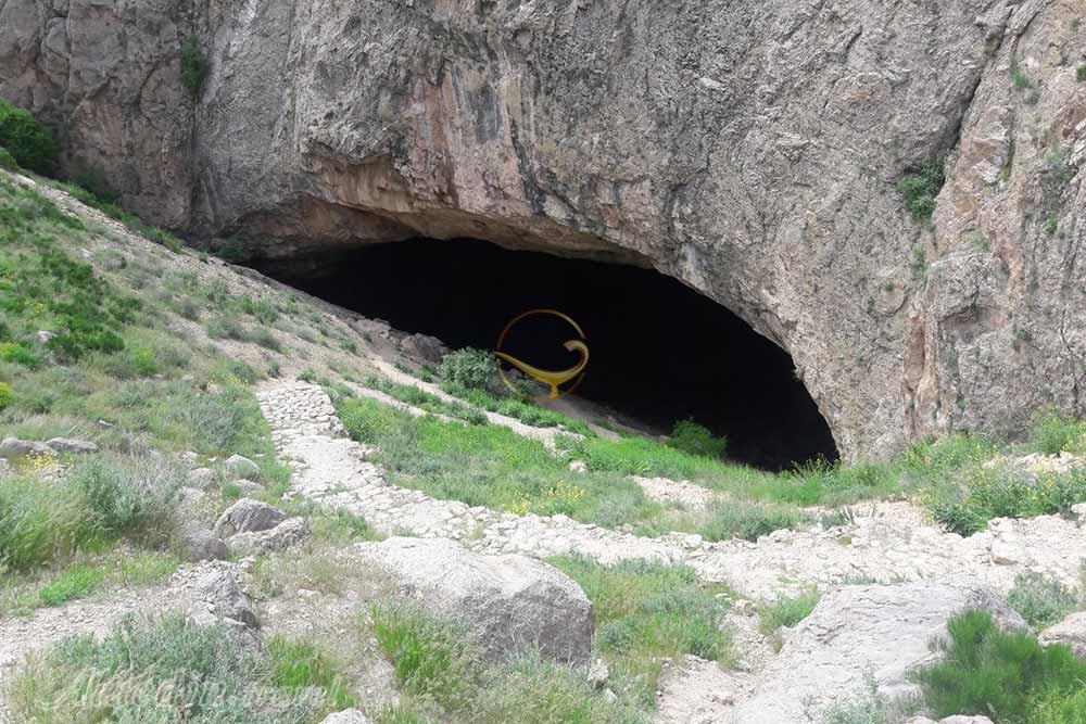 غار رودافشان دماوند | علاءالدین تراول