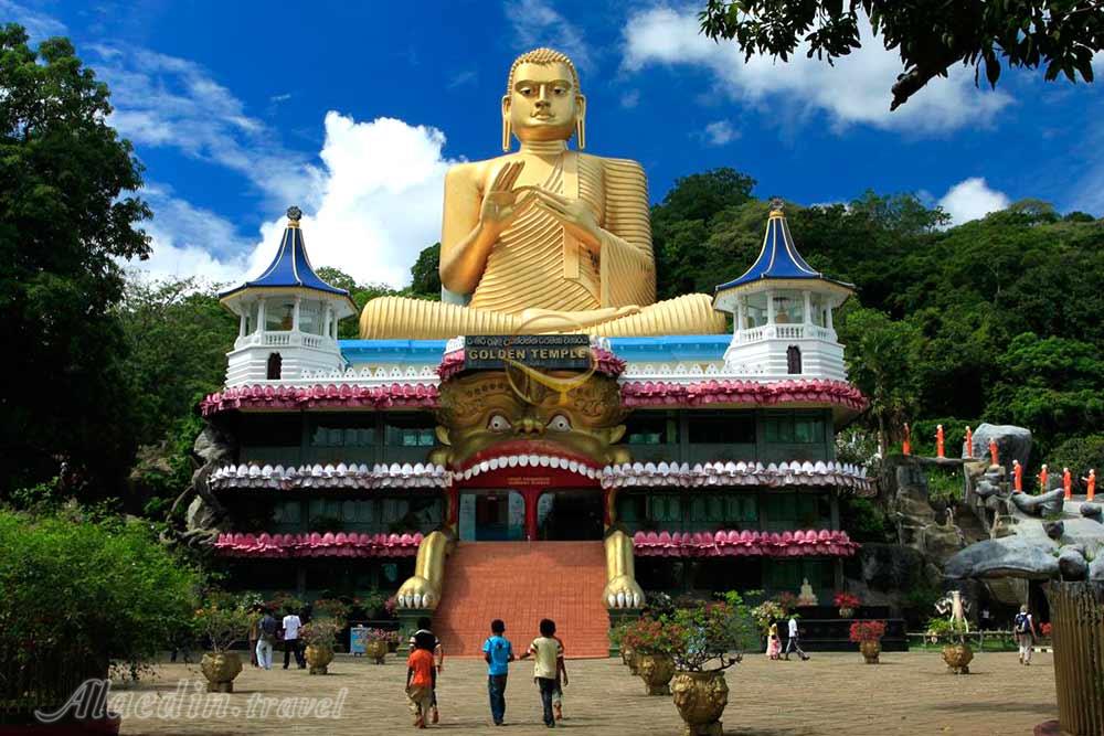 غار دامبولا در دامبولا - سریلانکا | علاءالدین تراول