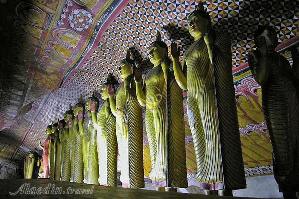 غار دامبولا در دامبولا - سریلانکا | علاءالدین تراول