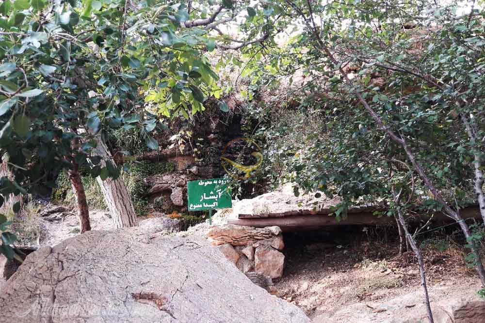 منطقه چشمه انگورستانی دامغان | علاءالدین تراول