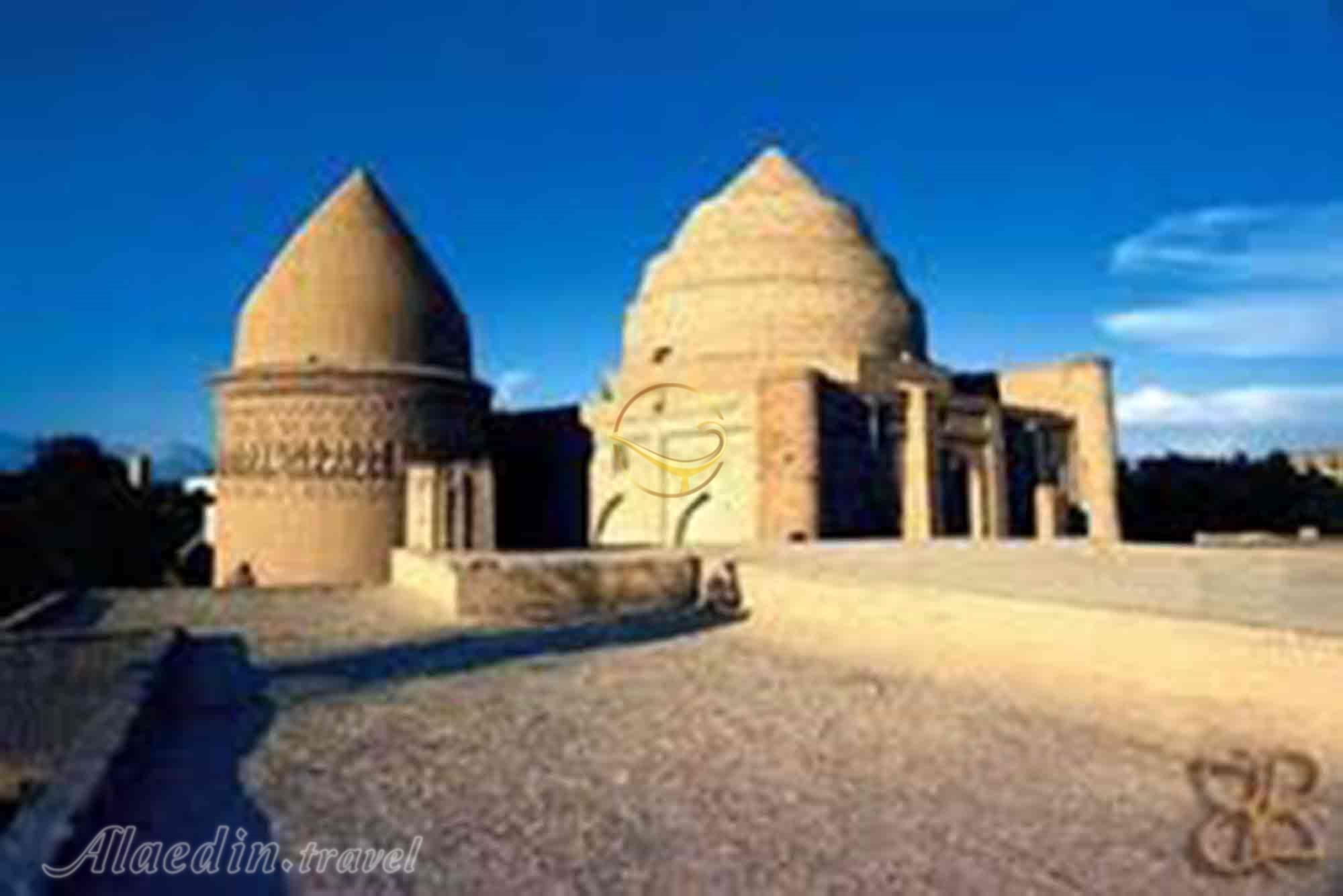 برج چهل دختر در دامغان | علاءالدین تراول