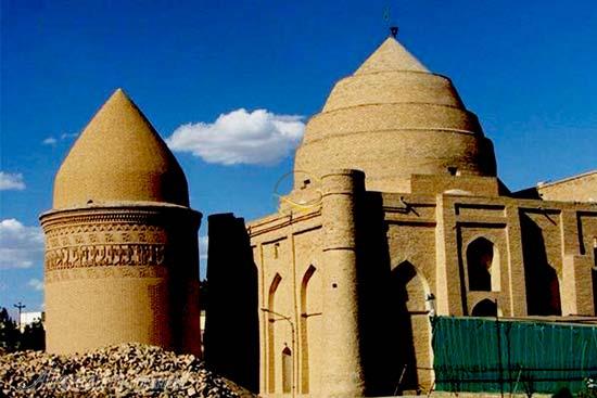 برج چهل دختر در دامغان