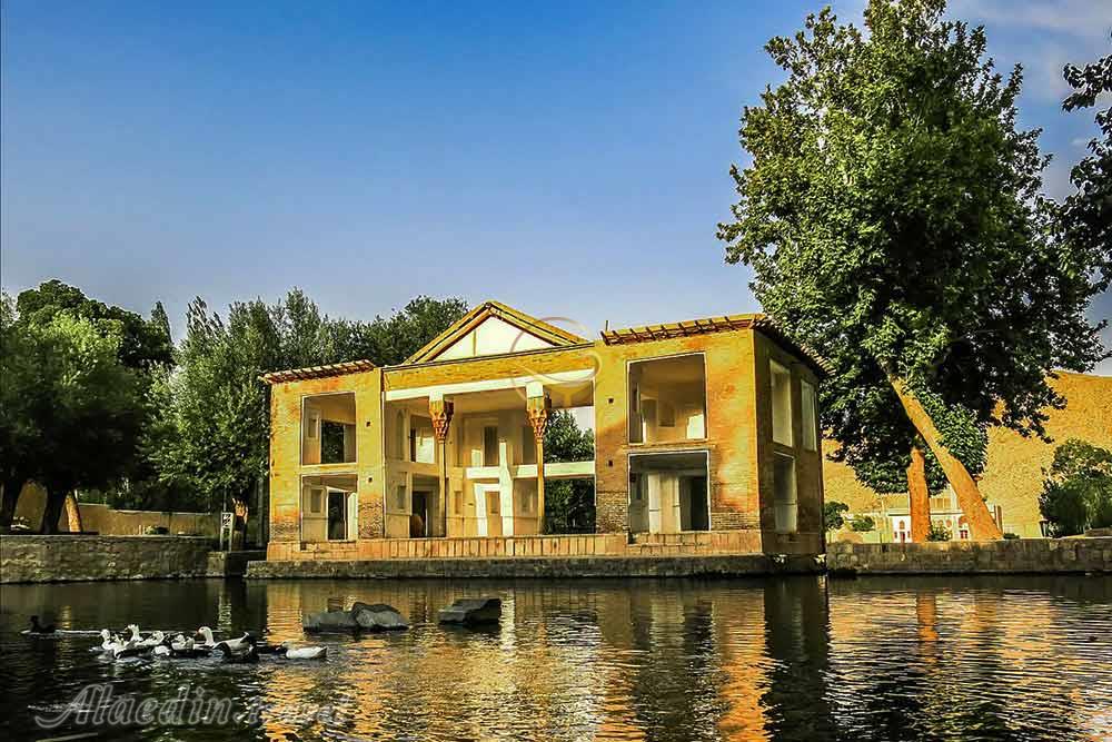 چشمه علی دامغان | علاءالدین تراول