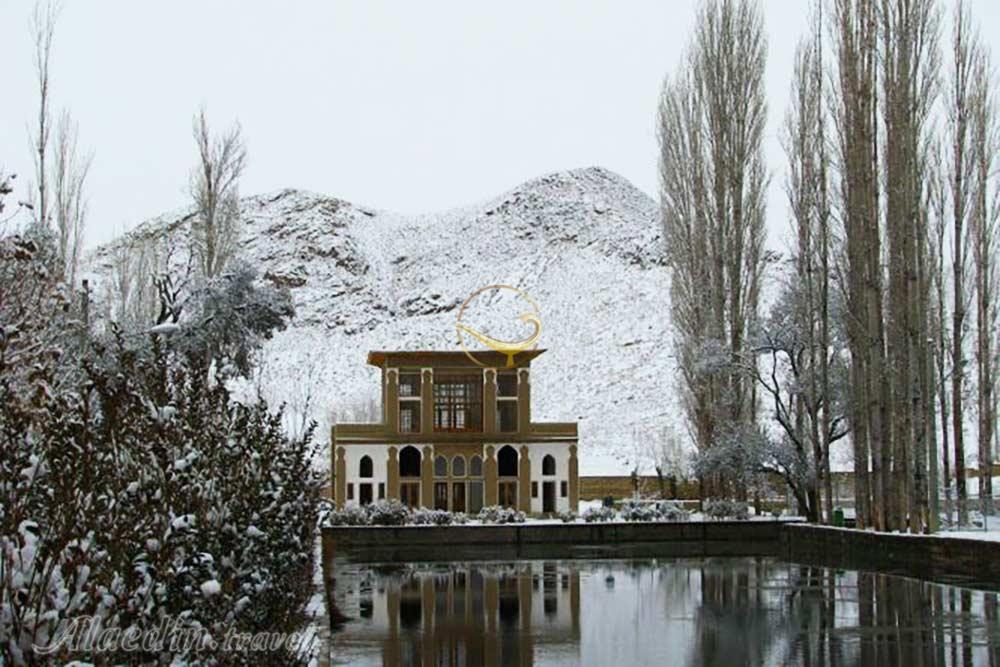 چشمه علی دامغان | علاءالدین تراول