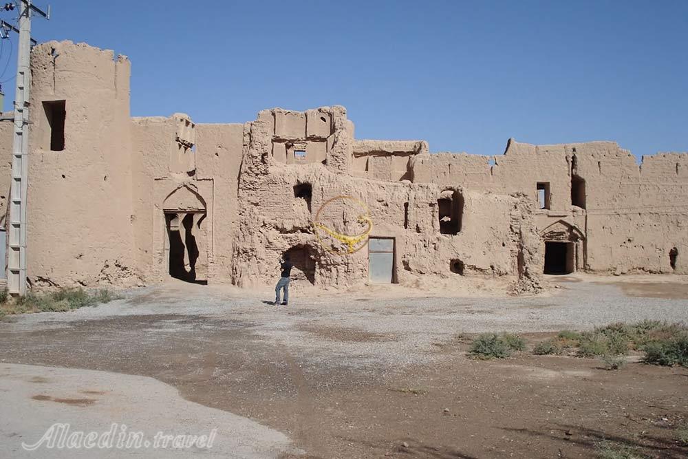 قلعه دولت آباد در دامغان | علاءالدین تراول