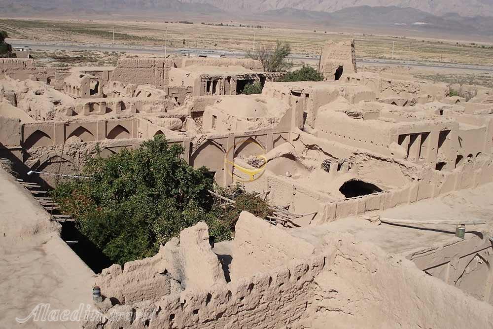 قلعه دولت آباد در دامغان | علاءالدین تراول