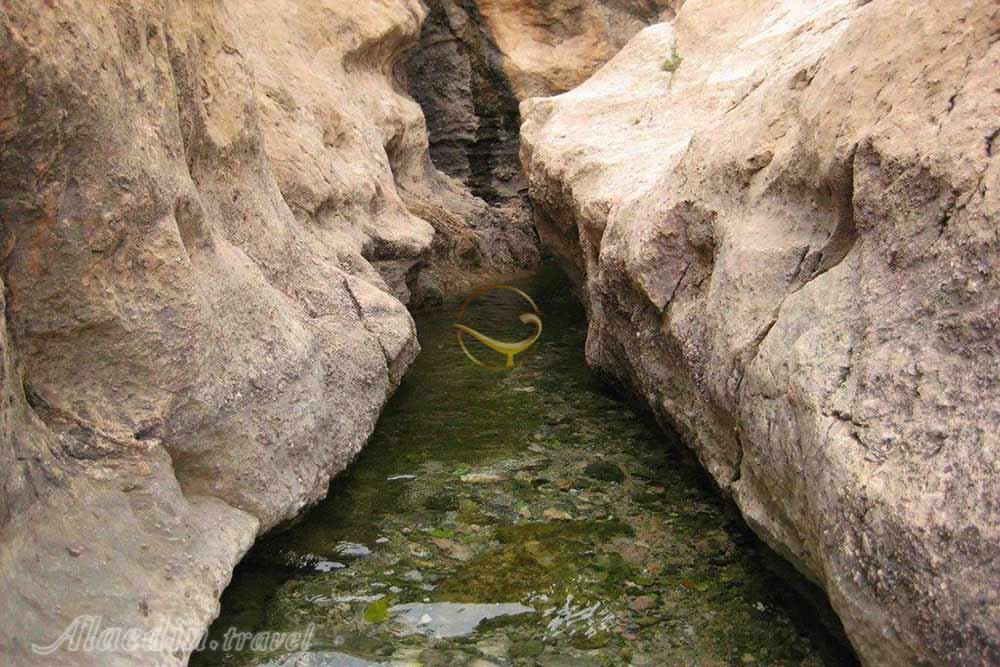 چشمه قلقل دامغان | علاءالدین تراول