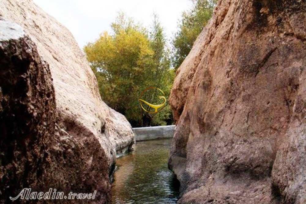 چشمه قلقل دامغان | علاءالدین تراول