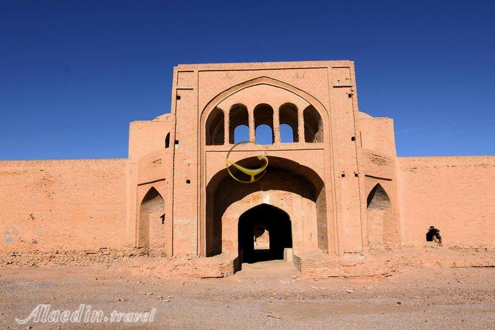 کاروانسرای قوشه دامغان | علاءالدین تراول