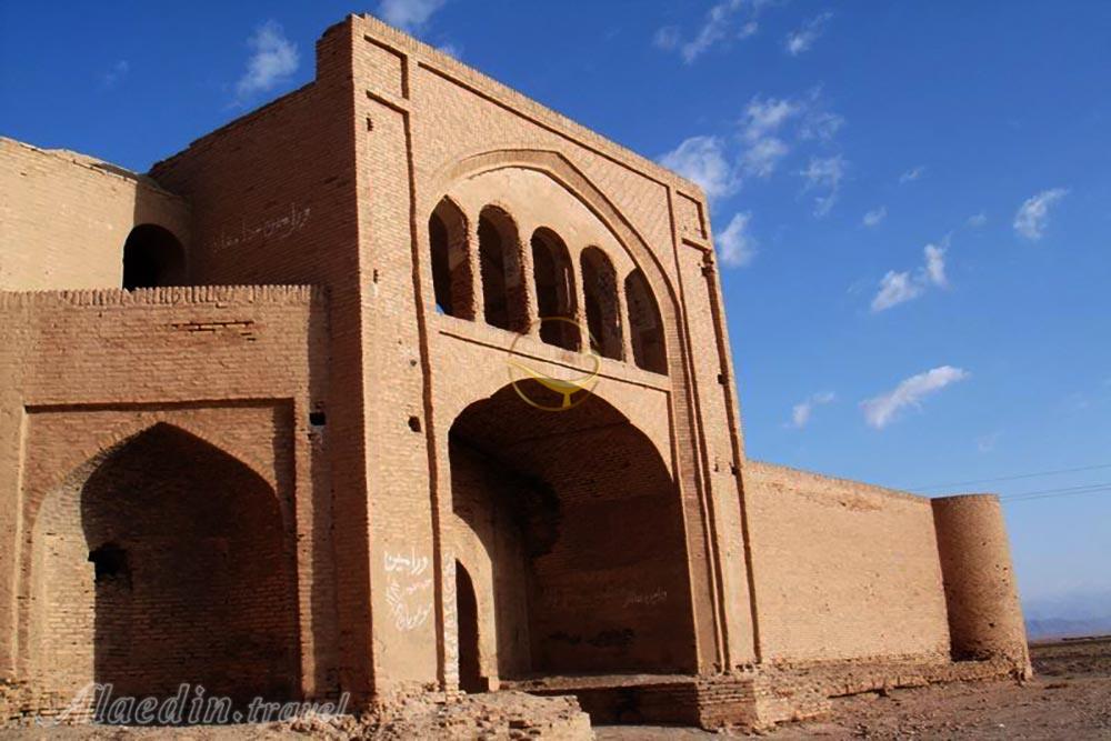 کاروانسرای قوشه دامغان | علاءالدین تراول